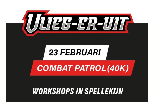 Workshop Combat Patrol - 23 Februari