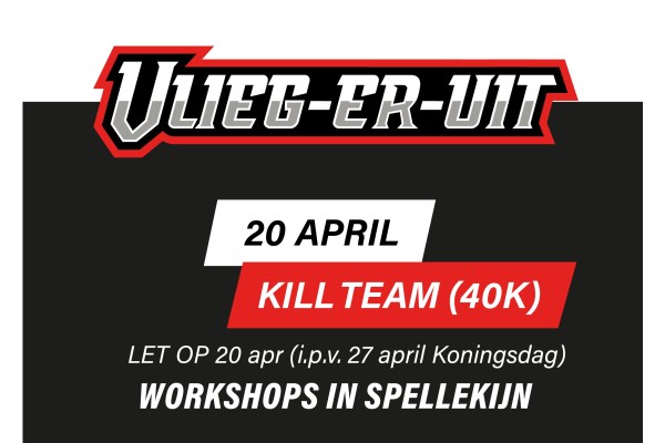 Workshop Kill Team (40K) - 20 April