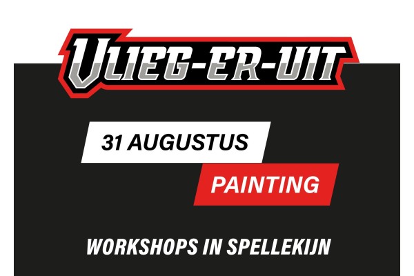 Workshop Painting - 31 Augustus
