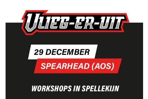 Workshop Spearhead - 29 December