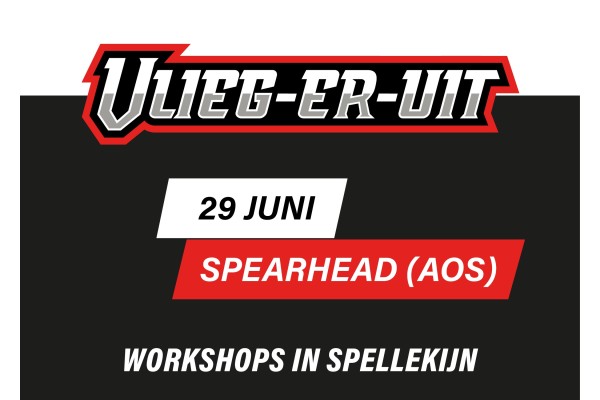 Workshop Spearhead (Aos) - 29 Juni