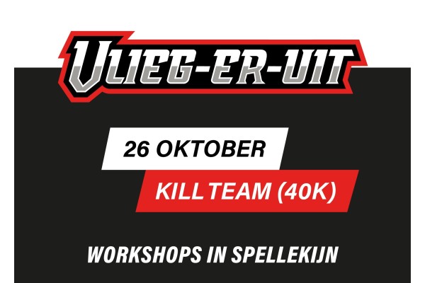 Workshop Tactics - Kill Team - 26 Oktober