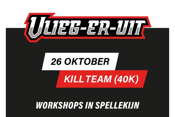 Workshop Tactics - Kill Team - 26 Oktober