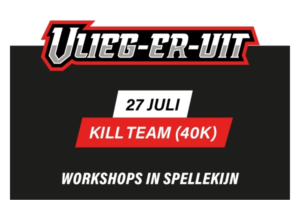 Workshop Tactics - Kill Team - 27 Juli