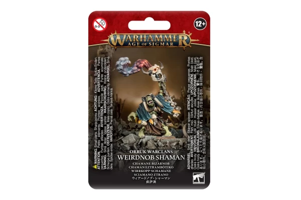 Orruk Warclans: Ironjawz Orruk Weirdnob Shaman