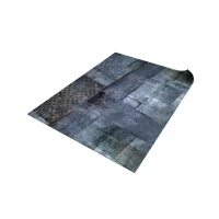Aftermatch Plaza 44X60 / 112X152 Cm - Single-Sided Rubber Mat