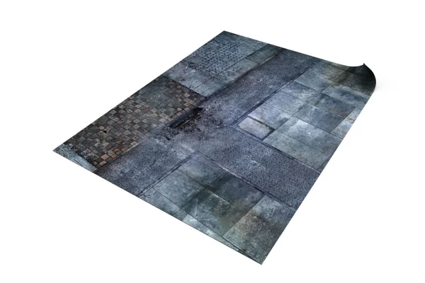 Aftermatch Plaza 44X60 / 112X152 Cm - Single-Sided Rubber Mat
