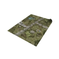Treasure Land 44X60 / 112X152 Cm - Single-Sided Rubber Mat