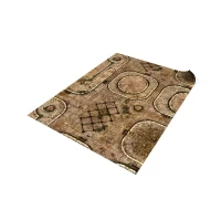 Gates Of Menoth 44X60 / 112X152 Cm - Single-Sided Rubber Mat