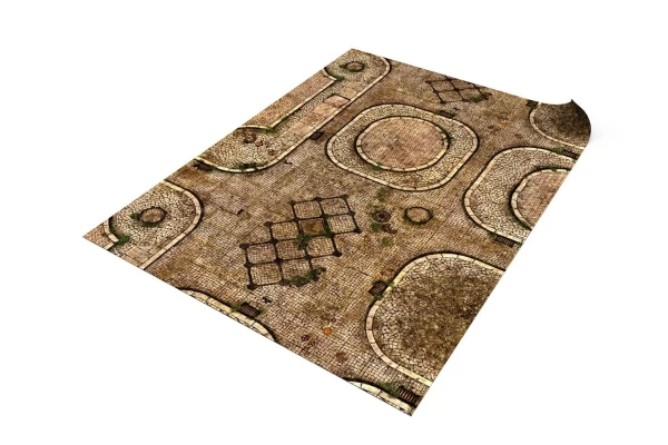 Gates Of Menoth 44X60 / 112X152 Cm - Single-Sided Rubber Mat