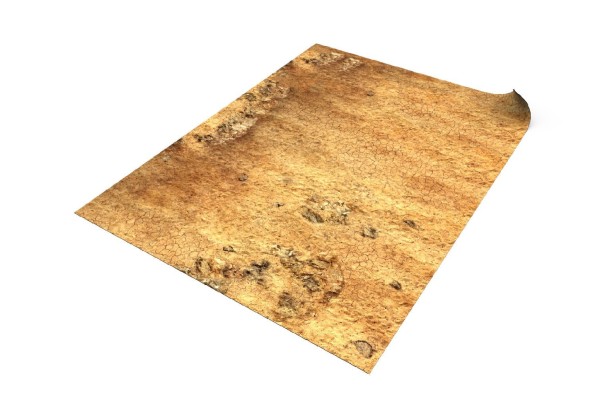 Rocky Desert 44X60 / 112X152 Cm - Single-Sided Rubber Mat Rocky Desert 44X60 / 112X152 Cm - Single-Sided Rubber Mat