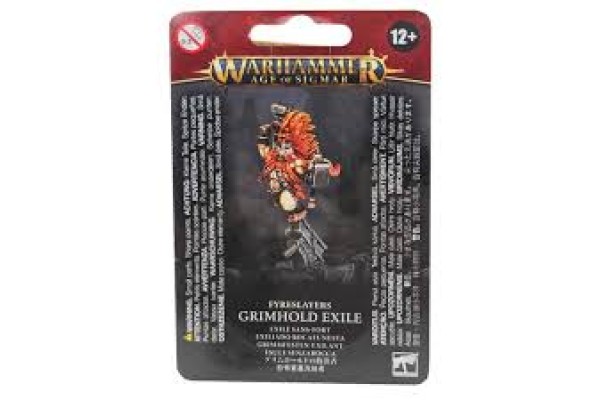 Fyreslayers: Grimhold Exile ---- Webstore Exclusive
