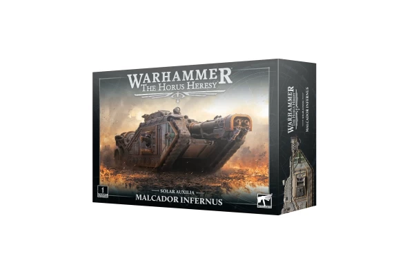 Solar Auxilia: Malcador Infernus