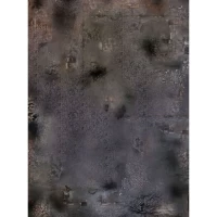 Ruined City 44 X 60 - Material : One-Sided Rubber Mat