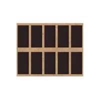 Magnetic Conversion Tray For Cavalry 25X50Mm To 30X60Mm Bases 5X2