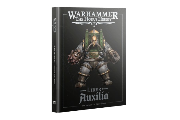 Horus Heresy: Liber Auxilia (English)
