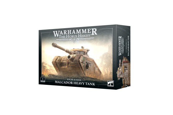 Horus Heresy: Solar Auxilia Malcador