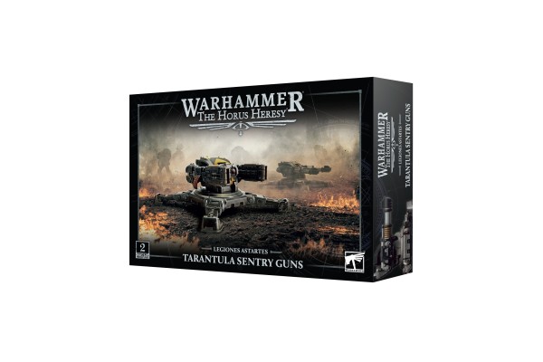 Horus Heresy: Tarantula Sentry Guns