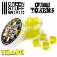 Yellow Cube Tokens