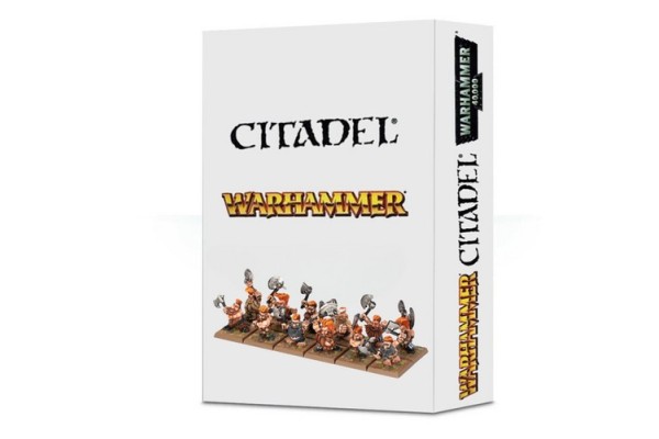 Dwarfen Mountain Holds: Dwarf Slayers ---- Webstore Exclusive