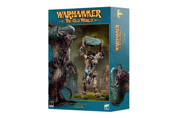 Beastmen Breyherds: Cygor ---- Webstore Exclusive