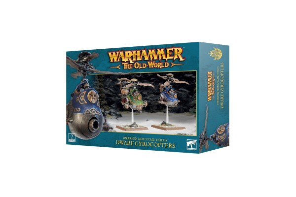 Dwarfen Mountain Holds: Gyrocopters & Gyrobombers