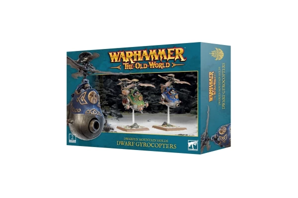 Dwarfen Mountain Holds: Gyrocopters & Gyrobombers