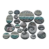 Mythos Mosaica Instabases Round 28Mm (10 Pc.)