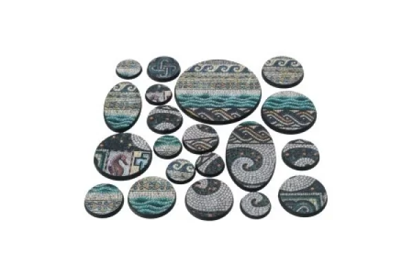 Mythos Mosaica Instabases Round 28Mm (10 Pc.)
