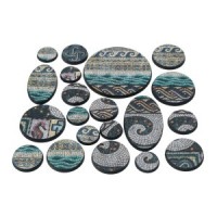 Mythos Mosaica Instabases Round 32Mm (10 Pc.)