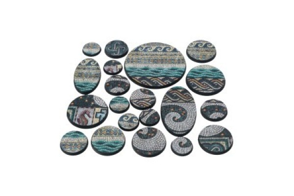 Mythos Mosaica Instabases Round 32Mm (10 Pc.)
