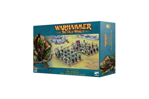 Orc & Goblin Tribes: Orc Boyz & Orc Arrer Boyz Mobs