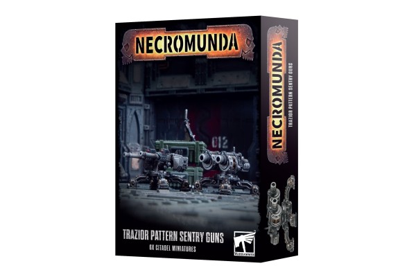 Necromunda: Trazior Pattern Sentry Guns
