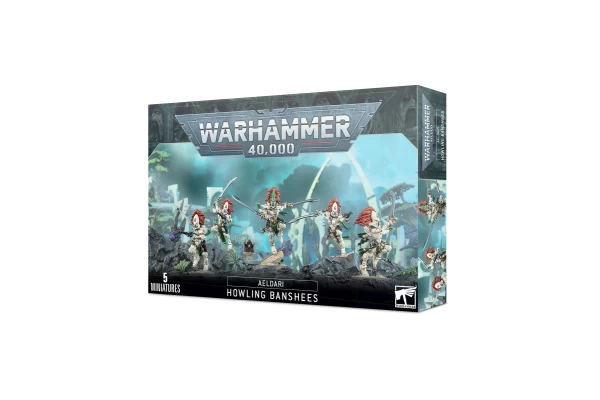 Aeldari: Howling Banshees