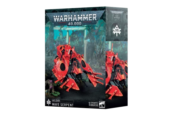 Aeldari: Wave Serpent