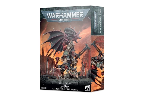 World Eaters: Angron Daemon Primarch Of Khorne