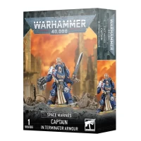 Space Marines: Captain In Terminator Armour Space Marines: Captain In Terminator Armour