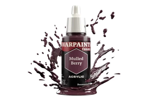 Warpaints Fanatic: Mulled Berry
