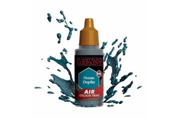 Air Ocean Depths
