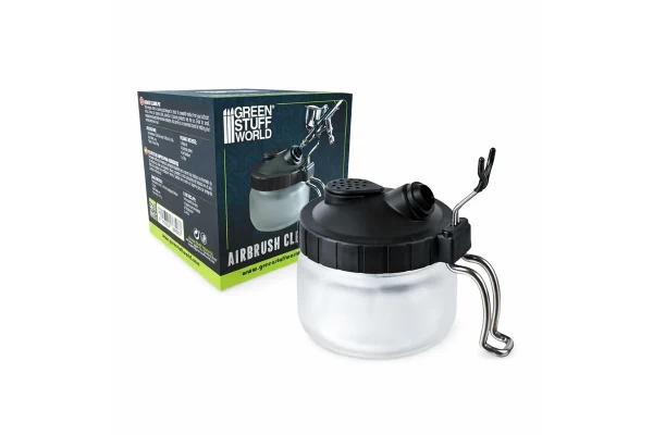 Airbrush Cleaning Pot