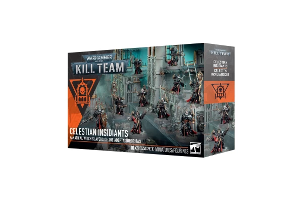 Kill Team: Celestian Insidiants