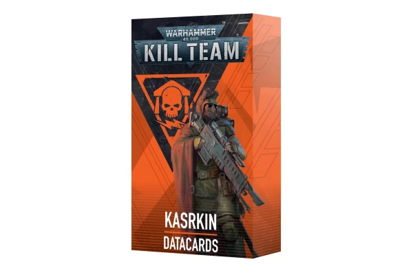 Kill Team Datacards: Kasrkin (Eng) --- Op = Op!!!