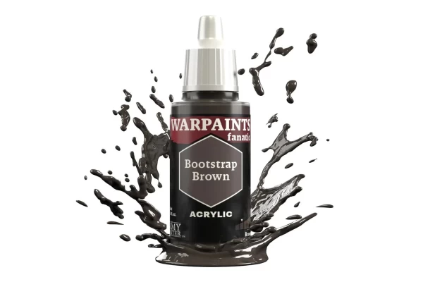 Warpaints Fanatic: Bootstrap Brown