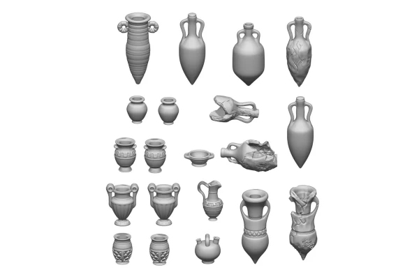 Ancient Vases 1:48-1:35