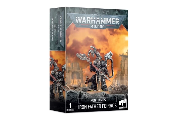 Iron Hands: Iron Father Feirros