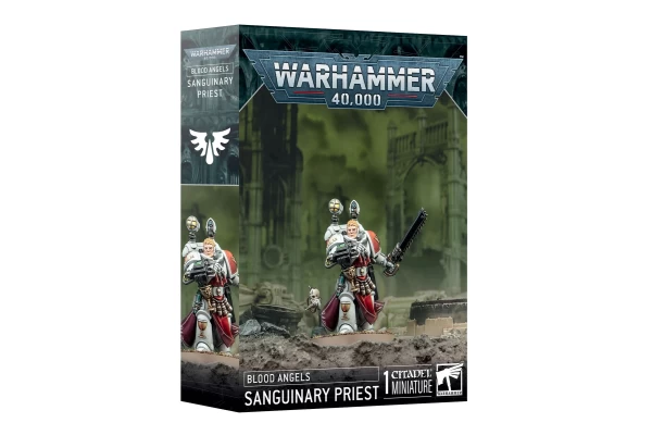 Blood Angels: Sanguinary Priest