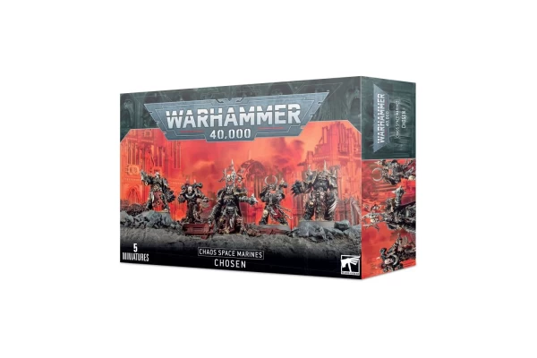 Chaos Space Marines: Chosen