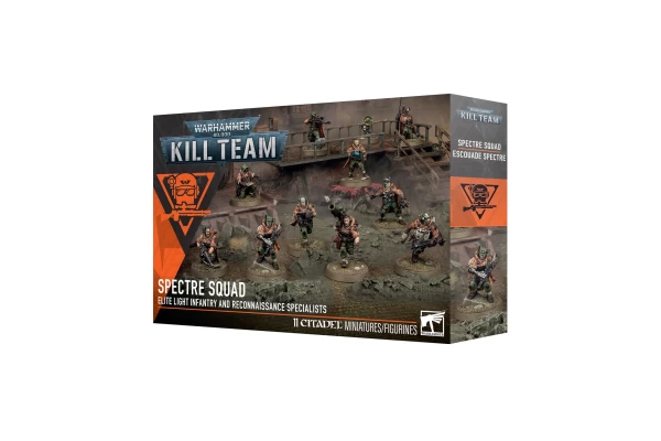 Kill Team: Spectre Squad Datacards ---- Webstore Exclusive
