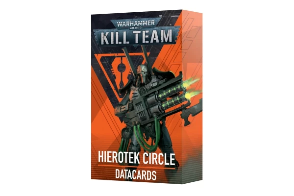 Kill Team Datacards: Hierotek Circle (Eng)