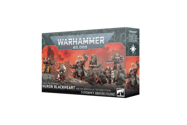 Chaos Space Marines: Huron Blackheart